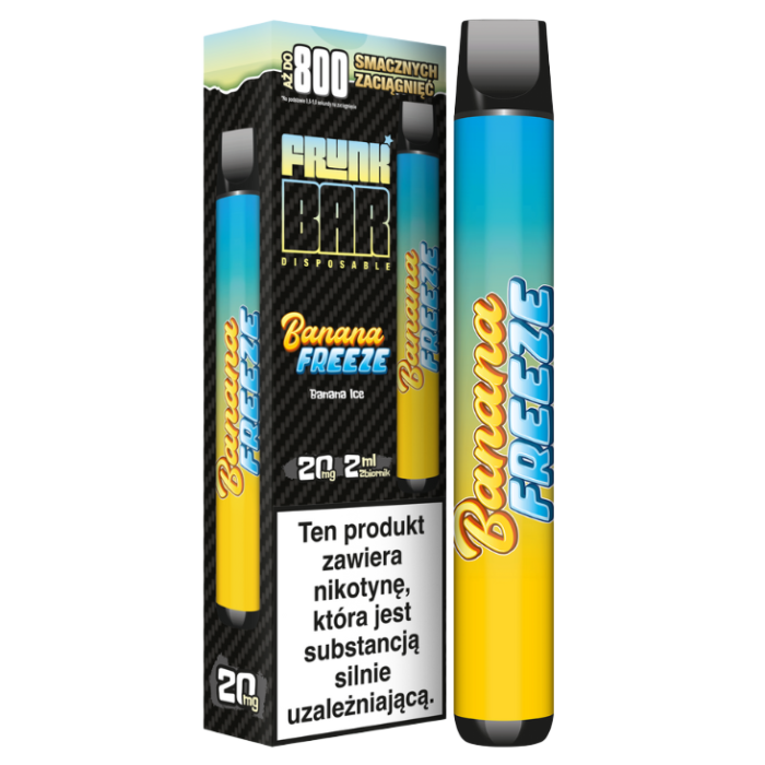 FRUNK-BAR-Banana-Freeze-800-20mg