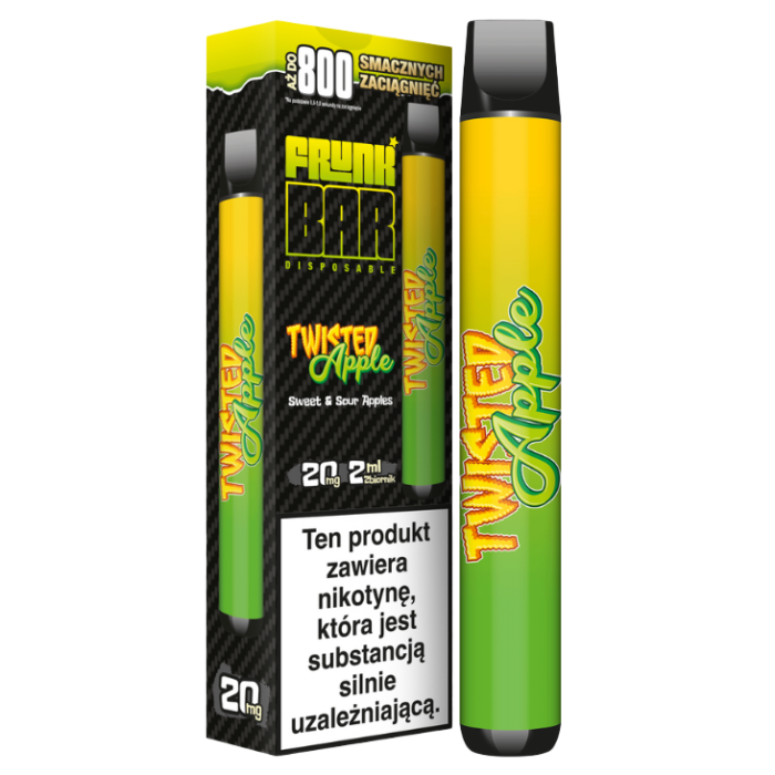 FRUNK-BAR-Twisted-Apple-800-20mg