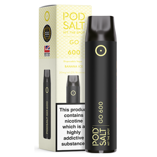 Podsalt Banana Ice