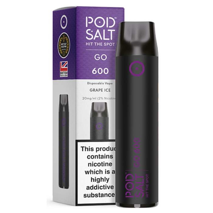 Podsalt Grape Ice