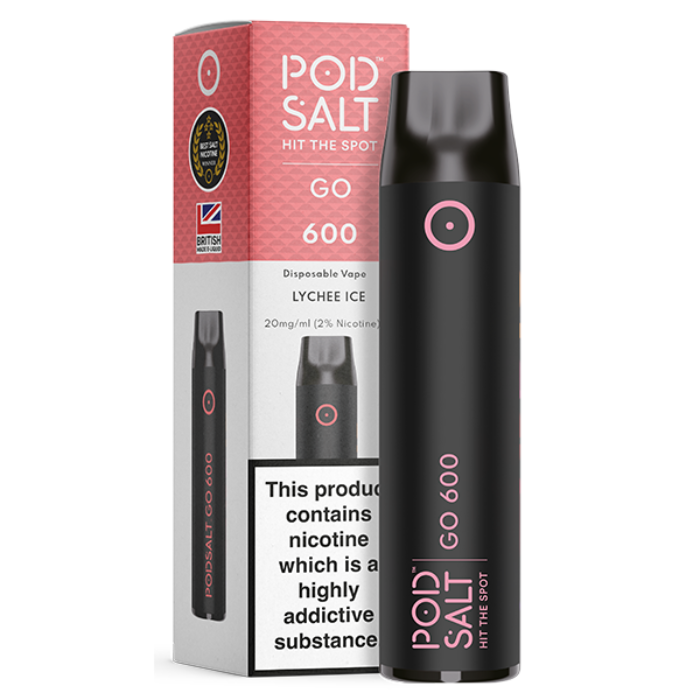 Podsalt Lychee Ice