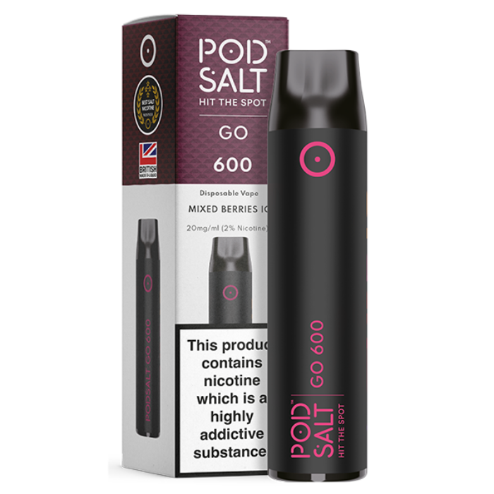 Podsalt Mixed Berrries Ice