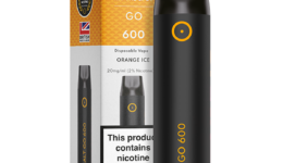 Podsalt Orange Ice