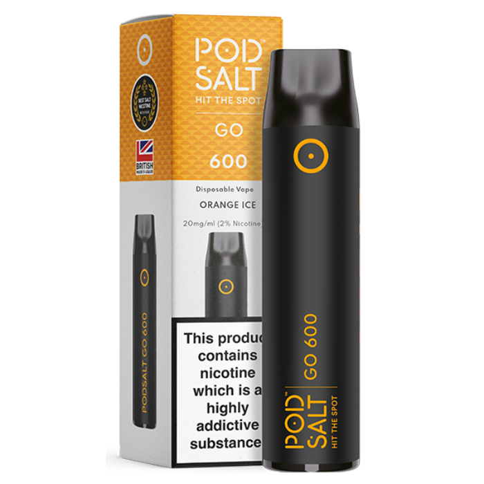 Podsalt Orange Ice