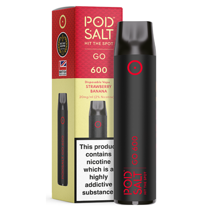 Podsalt Strawberry Banana