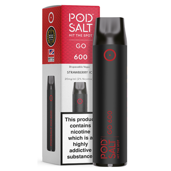 Podsalt Strawberry Ice